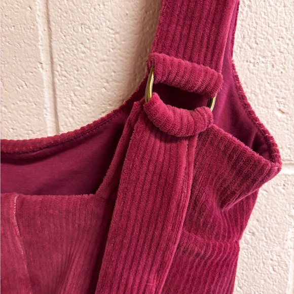 NWOT Maeve Chenille Cropped Corset Tank - Picture 7 of 7